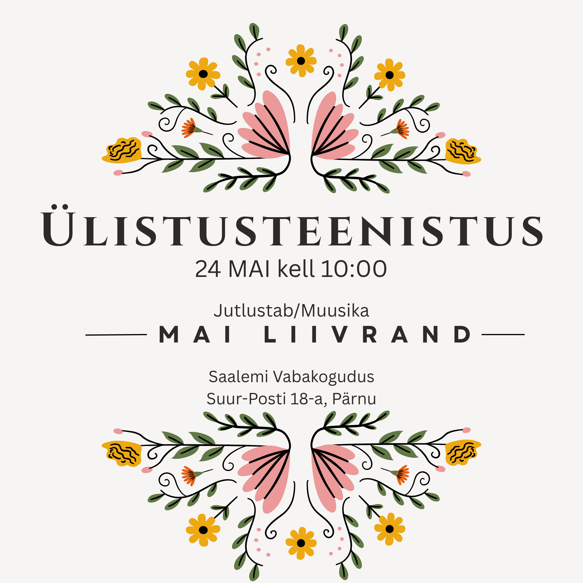 Pastel Feminine Flower Wedding Organizer Logo